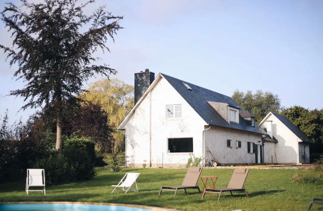 La Villa Des Crenees Heron Eksteriør billede