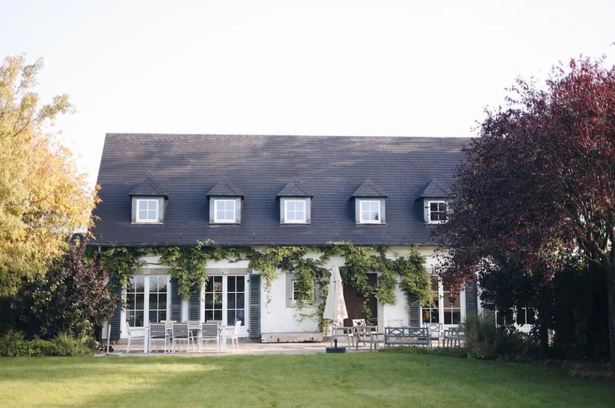 La Villa Des Crenees Heron Eksteriør billede